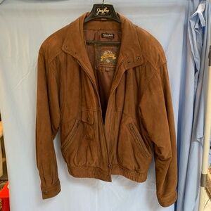Wilson’s Leather Adventure Bound Bomber Jacket, Men’s size M